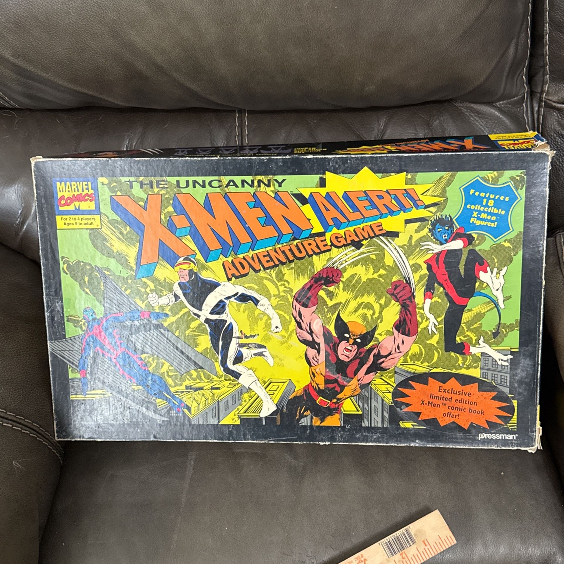 X-Men Alert! Board Game