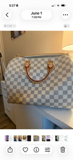 New bag size 30 Vachetta Leather
