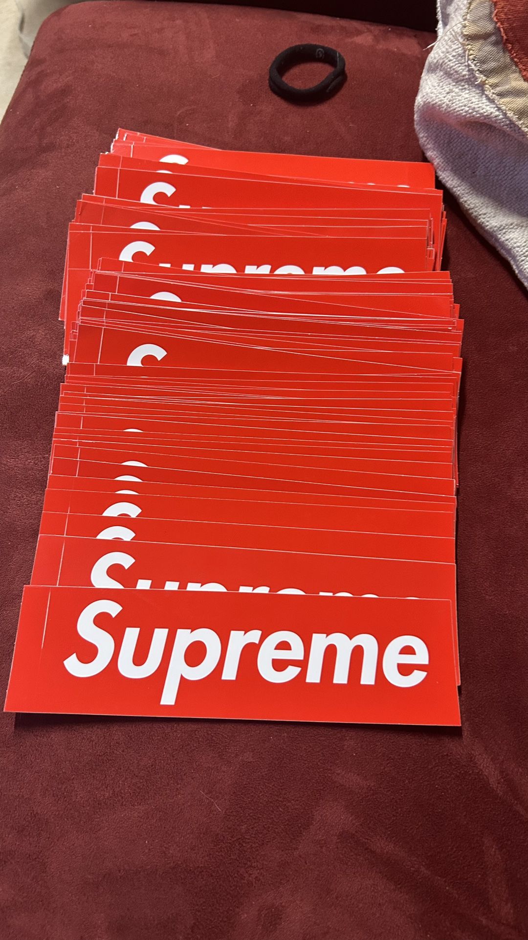 Supreme Stickers $2 Each