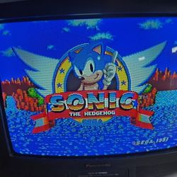 Panasonic 27inch Tube Tv/VCR Combo 📺