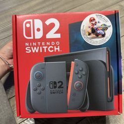 Nintendo Switch 2 Bundle 