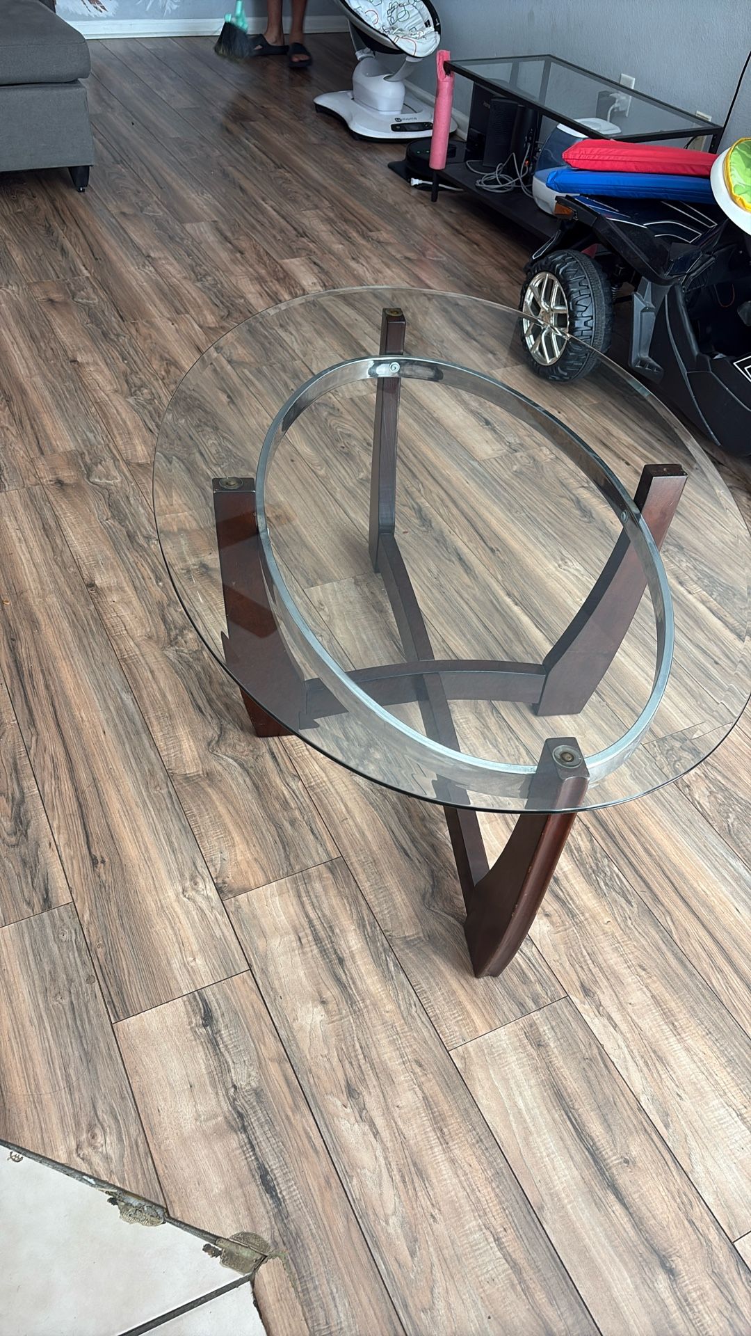 Coffee table.
