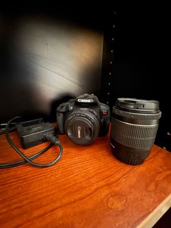 Canon T5I with 50 mm lens