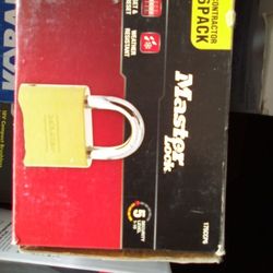 Masterlock Combo Pack 
