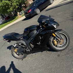 2006 Kawasaki  ZX6R