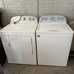 Whirlpool Washer and Dyer