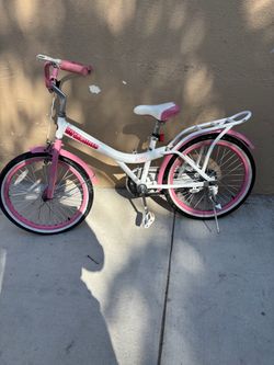 Girls bicycle