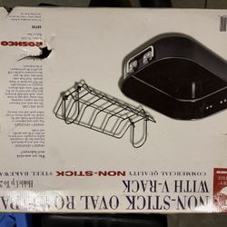 Rocco Non-Stick Roasting Pan V-rack