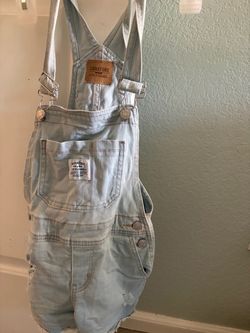 Youth girls Levi overalls