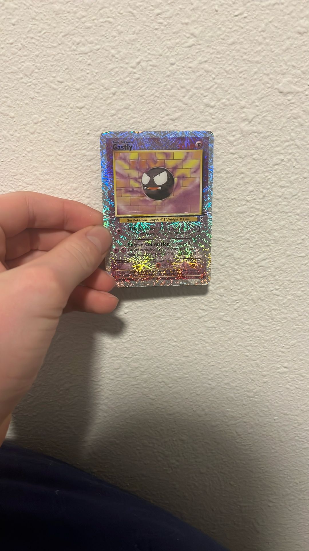 Gastly 76/110 Legendary Collection Reverse Holo Pokemon Card 2002 LP