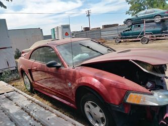 1999 ford mustang.