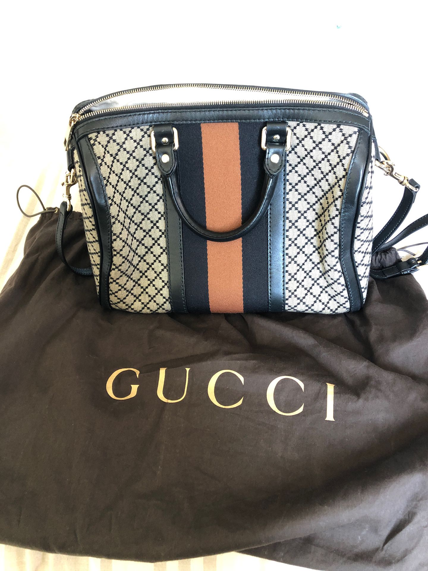 Gucci used Boston bag