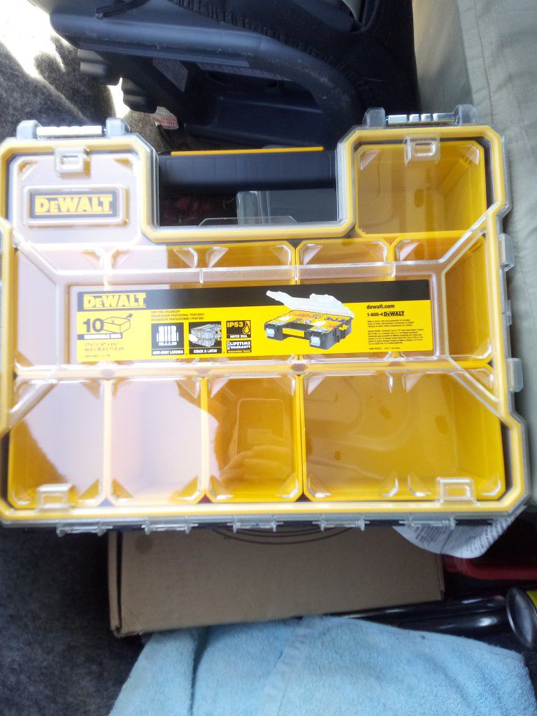 DeWalt Box For Tools