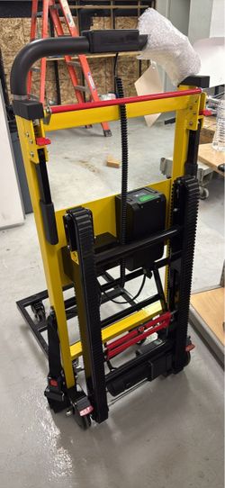 Electric Powered Stair Climbing Hand Truck