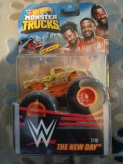 WWE New Day Monster Truck New In Box