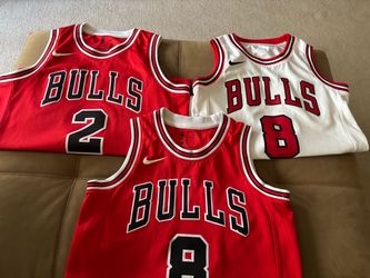 BULLS YOUTH JERSEYS $35 each