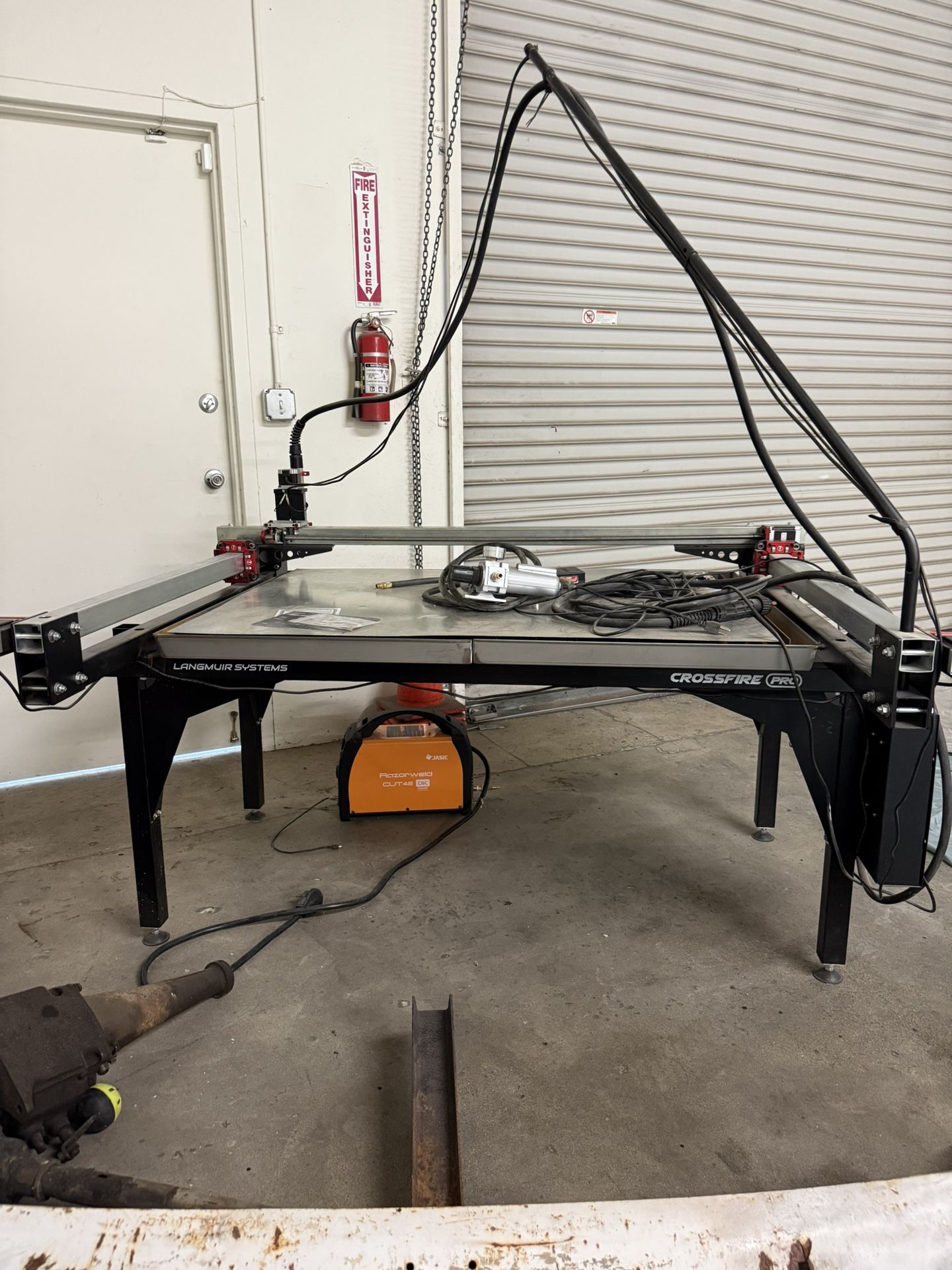 Cnc Plasma Cutter 