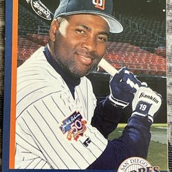 Tony Gwynn (Mr. Padre) Cards 