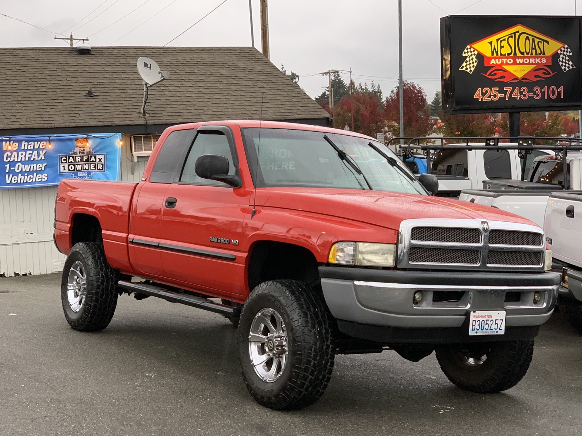 2000 Dodge Ram 2500