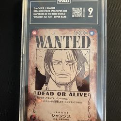 One Piece Shanks TAG9