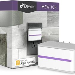 iDevices Smart WiFi Home Automation Switch/Plug (IDEV0001 - Lot of 2)