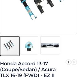 Honda Accord 13-17 (Coupe/Sedan) / Acura TLX 16-19 (FWD) - EZ II Series Coilovers - MR-CDK-HA13-EZII