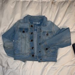 Little Girl Jean Jacket 