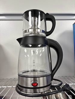Turkish / Persian Tea Maker – 1.8 L Electric Kettle with Keep-Warm Function