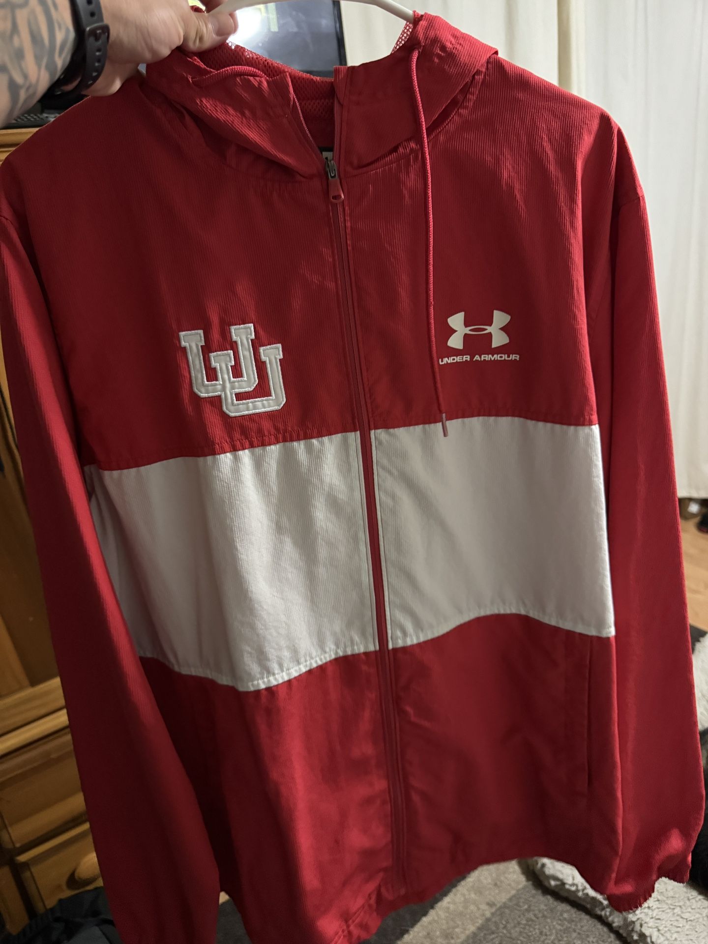 Windbreaker Utah Utes Jacket