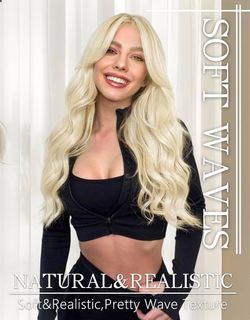 Blonde wig