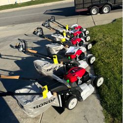 Honda Hrx217vka mower