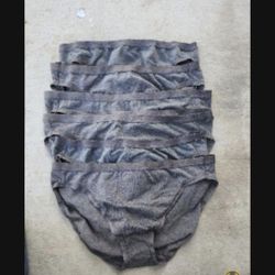 (6) Bikini Underwear, Small, "Felita"