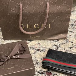 Gucci Wallet, Black