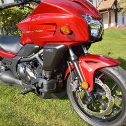 2014 Honda CTX700