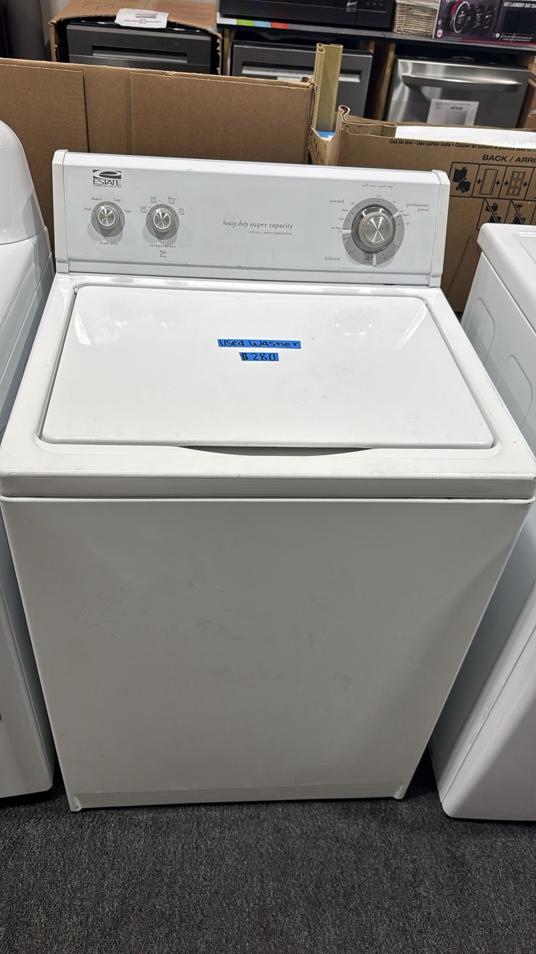 Used Washer!