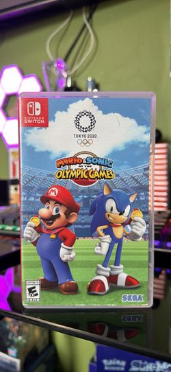 Mario & sonic Olympic games