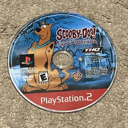 Scooby-Doo! Night of 100 Frights GH Sony PlayStation 2 PS2 Disc Only Tested