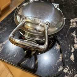 All Clad Waffler maker