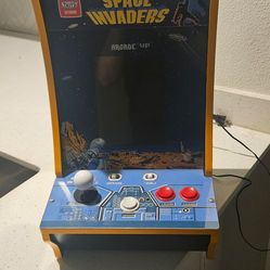 Space Invaders 1up Arcade