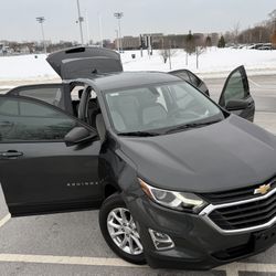 2019 CHEVROLET EQUINOX LT AWD PUSH STARTED AND CLEAN SUV & CLEAN TITLE IN HAND