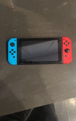 Nintendo Switch handheld