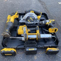 Dewalt 4 Tool Bundle Deal $$$$