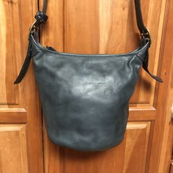 Coach #11422 Black Leather