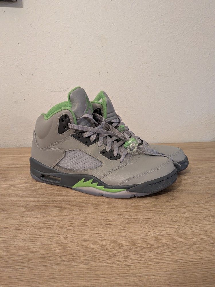 Nike Air Jordan 5 Retro Green Bean DM9014-003 Size 11
