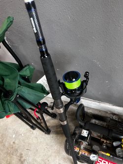Okuma rockway with okuma fishbites