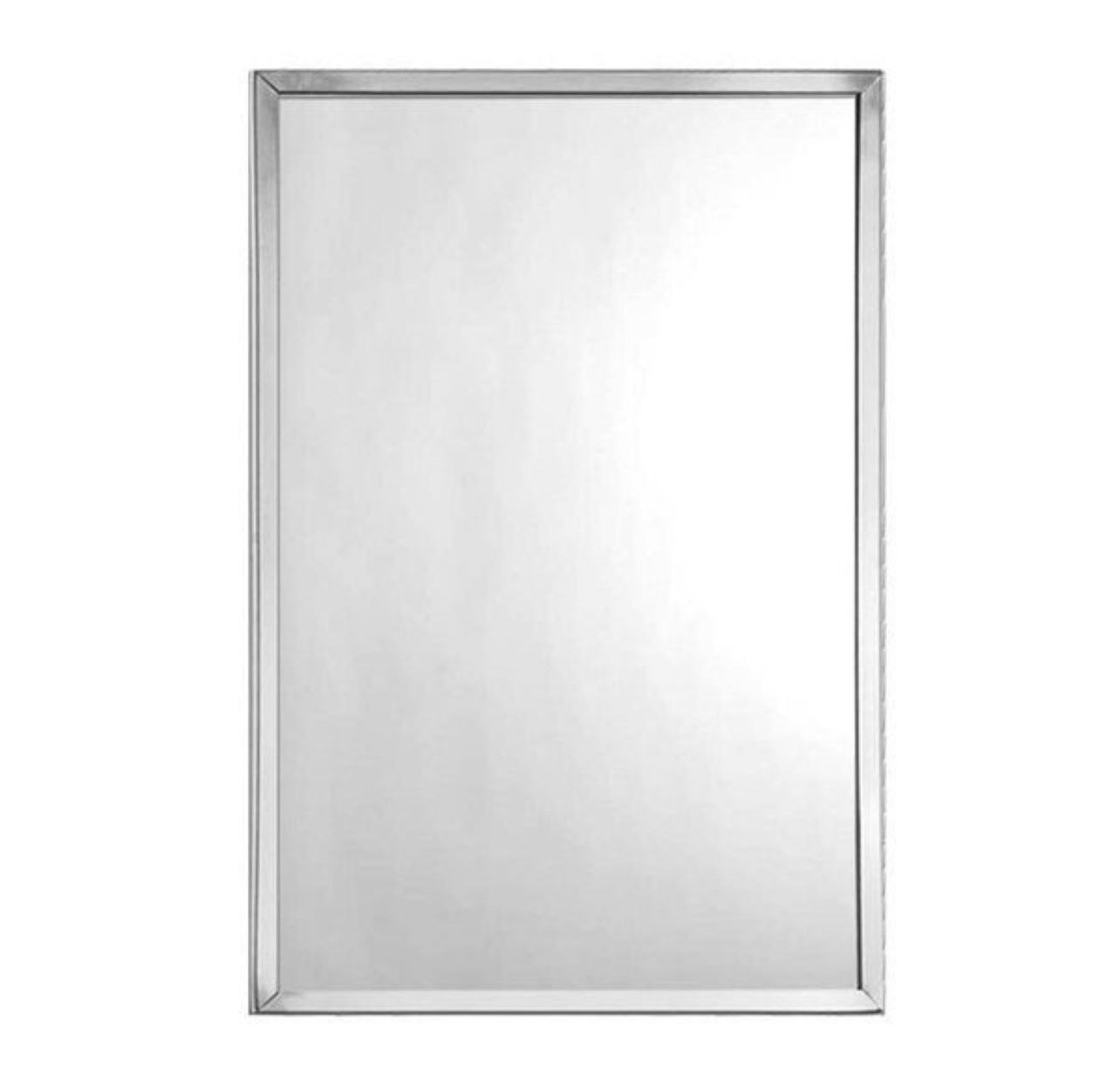 BOBRICK B1652436 Satin Stainless Steel Mirror