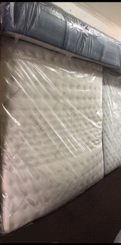 Serta Mattress Set Firm Plush Pillow Top 