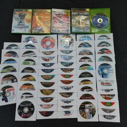 $3 Untested Original Xbox Games