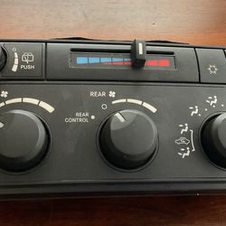NEW A/C AND HEATING CONTROL PANEL FOR DODGE DURANGO