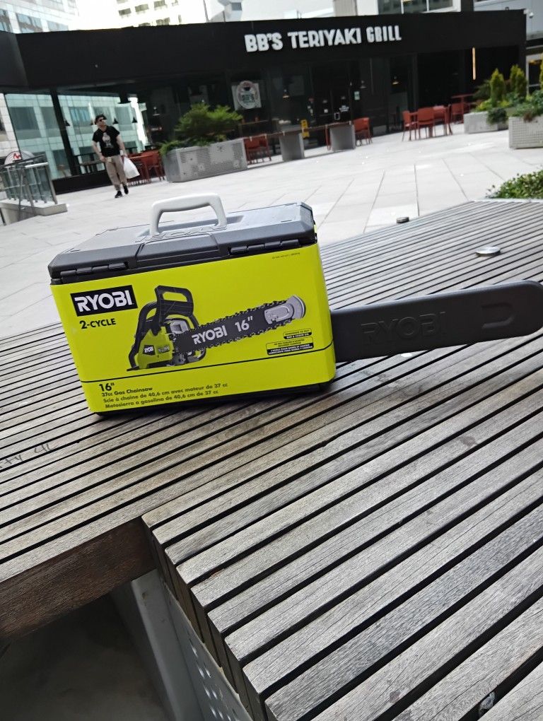 Ryobi Chainsaw
